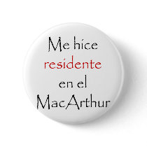 Me Hice Residente En El MacArthur buttons
