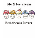 Me & Icecream t-shirts by nitinsarkar Me & Icecream t-shirts