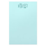Me? I'm Perfect...in Christ - Hebrews 10:14 Personalized Stationery