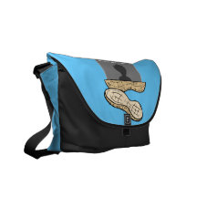 "Me in a Nutshell" Messenger Bag