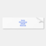 Me Is Elementary School Teacher Bumper Sticker