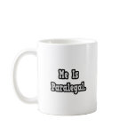 Me Is Paralegal Mug