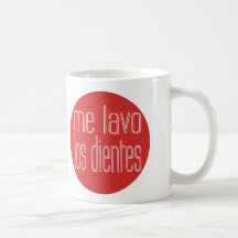 Me Lavo Los Dientes Mug