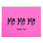 ME ME ME, MONKEY FOX calendars
