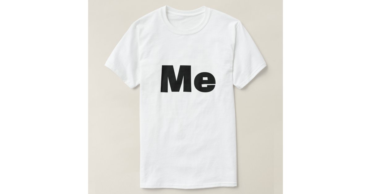 me and mini me t shirt
