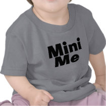Me/Mini Me Matching Father/Son Mother/Daughter t-shirts