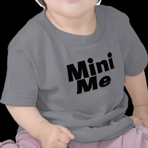 Me/Mini Me Matching Father/Son Mother/Daughter Tee Shirt