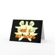 Me & My Boos Halloween Cards by ScottInk Me & My Boos Halloween Cards