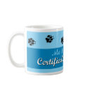 Me & My Dog, Certified Rabies Free Mug