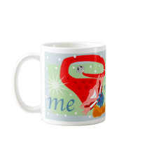 Me My Elf and I mugs by mycartoonartist Me My Elf and I mugs