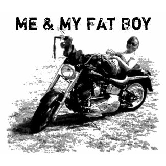 Me & My Fat Boy - Photo shirt