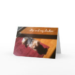 ME/MY SHADOW WISH U HAPPY BIRTHDAY CARDS