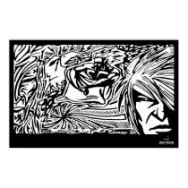 Me Myself and I Illustrated Poster with boarder posters by JREafrica5 Me Myself and I Illustrated Poster with boarder posters