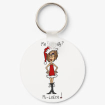 Me Naughty? Pu-lease! keychains by SweetRascal Me Naughty? Pu-lease! keychains