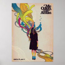 Me odian, me aman Print posters