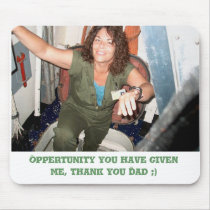 me, Oppertunity you have given me, thank you Da... mousepads