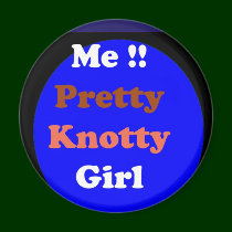 Me !! Pretty Knotty Spoiled Girl magnets by doonagiri Me !! Pretty Knotty Spoiled Girl magnets