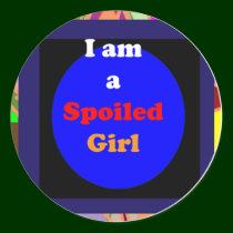 Me !! Pretty Knotty Spoiled Girl stickers by doonagiri Me !! Pretty Knotty Spoiled Girl stickers