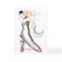 Me quito el sombrero greeting card by lunaindigo2 Me quito el sombrero greeting card