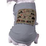 ME SECRET TREASURE MAP PET TSHIRT