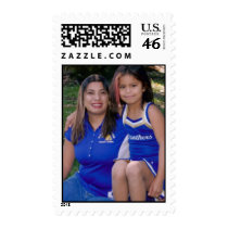 Me & Sissy postage by Linasandoval Me & Sissy postage