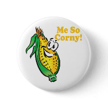 Me SO Corny  corn  cob buttons
