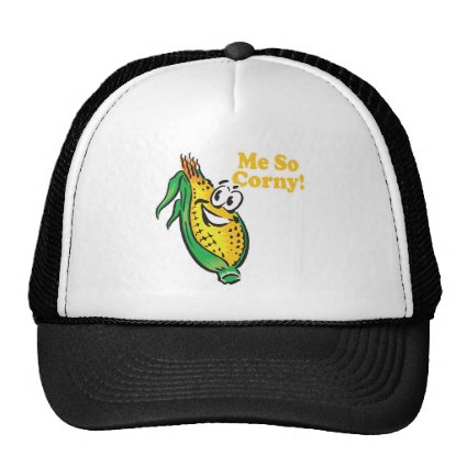 Me SO Corny corn cob Hats