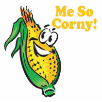 Me SO Corny corn cob photo sculptures by doonidesigns Me SO Corny corn cob photo sculptures