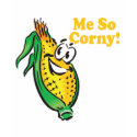 Me SO Corny  corn  cob t-shirts