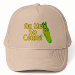 Me So Corny hats