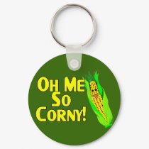 Me So Corny keychains