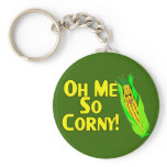 Me So Corny keychains