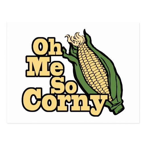 Me So Corny Post Cards