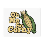 Me So Corny Post Cards