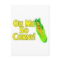 Me So Corny postcards