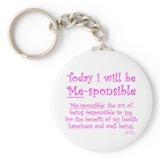 Me-Sponsible keychain