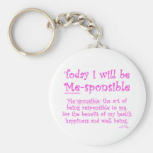 Me-Sponsible Keychains