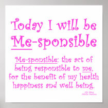Me-Sponsible Print