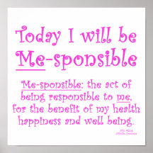 Me-Sponsible Print