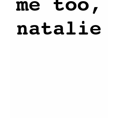 me too,natalie tanktop by jennifermriley