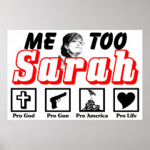 Me Too, Sarah! Poster