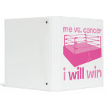 Me Vs. Cancer Vinyl Binders