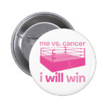 Me Vs. Cancer Pins