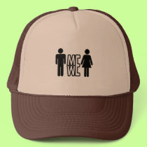 Me & We hats by borlock Me & We hats