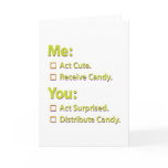 Me You Candy. Greeting Cards