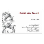 mea business cards