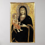 Mea Domina et Puer Pictura Giotti Florentiae Poster