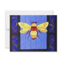Meade Bee invitations