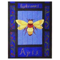 Meade Bee letterhead by BeMusedArt Meade Bee letterhead