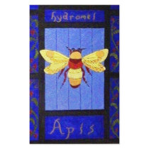 Meade Bee Personalized Stationery